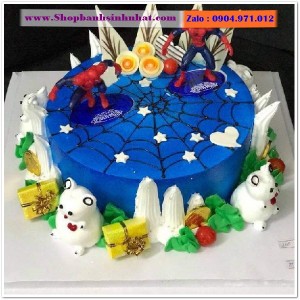 Bánh Sinh Nhật Siêu Nhân - US191